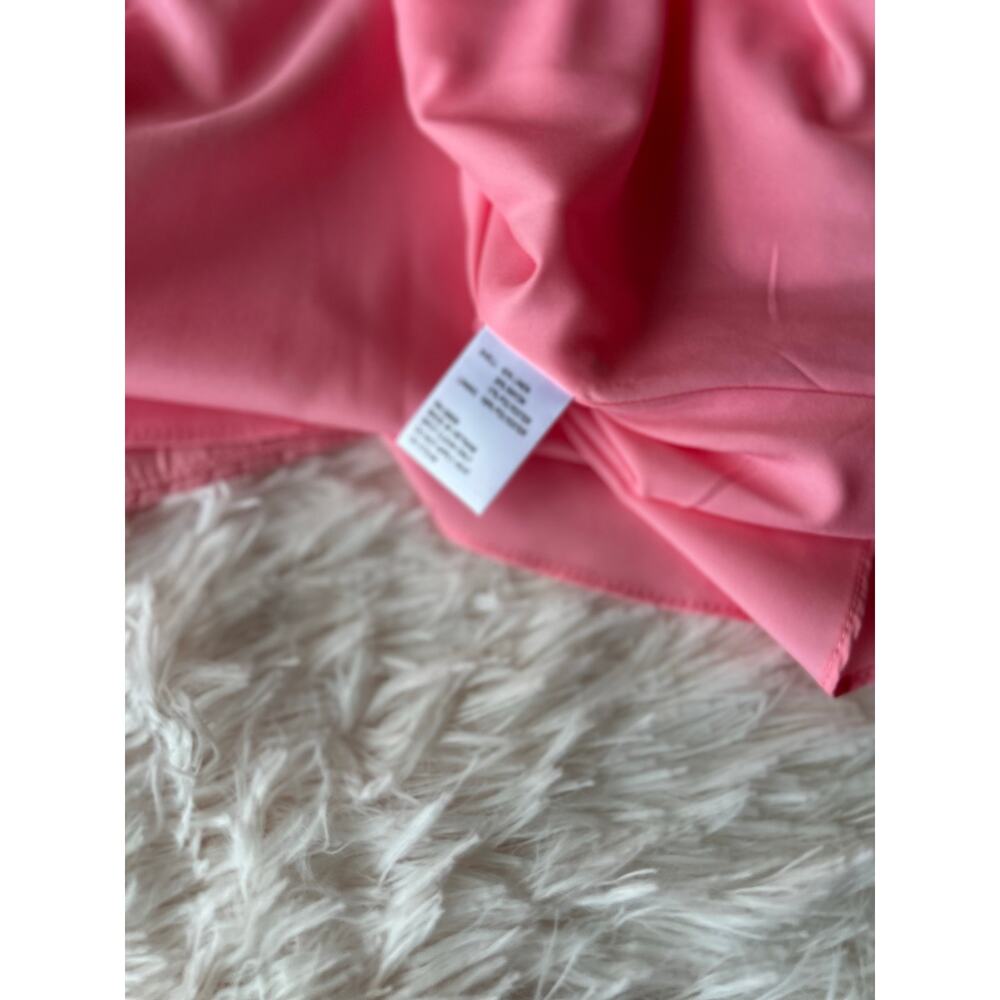 Antonio Melani Pink Floral Appliqué Dress Size 10 3D  Dress MSRP $299⸻ - Picture 9 of 16